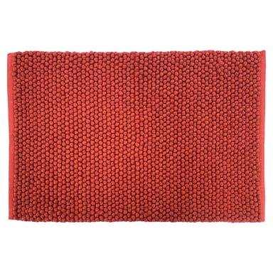 Bobble Woven Cotton Non-Slip Bath Mat