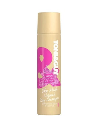 Toni & Guy Glamour Sky High Volume Dry Shampoo 250 ml
