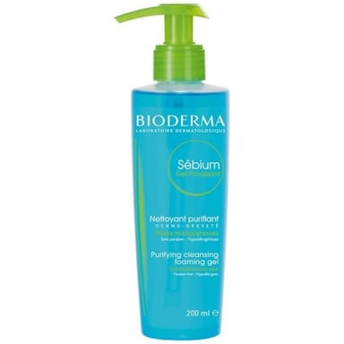 Bioderma Sebium Gel Moussant200 ml.
