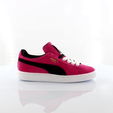 Puma Suede Classic Purple Leather Womens Trainers 355462 09