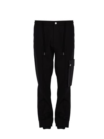 Les Hommes Trousers Comfy Classic Men's Black