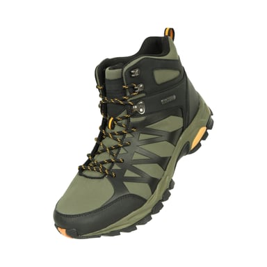 Mountain Warehouse Mens Trekker II Softshell Hiking Boots (Khaki)