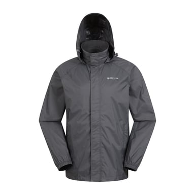 Mountain Warehouse Mens Pakka II Waterproof Jacket (Grey)