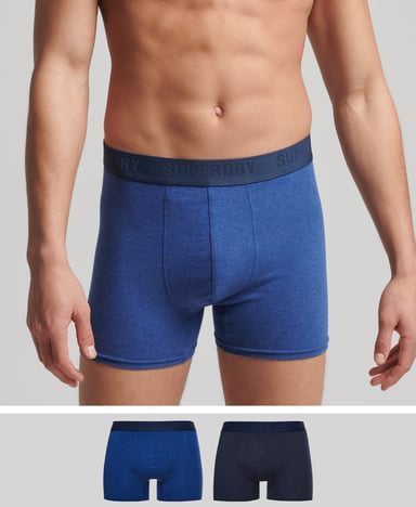 Superdry Organic Cotton Boxer Double Pack