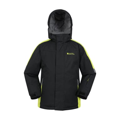 Mountain Warehouse Childrens/Kids Raptor Snow Ski Jacket (Jet Black)