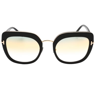 Tom Ford Virginia FT0945 01B Black Sunglass