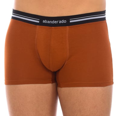 Boxer i bomullsstretch med extra mjuk linning, modell A077I för herr. Maximal komfort varje dag.