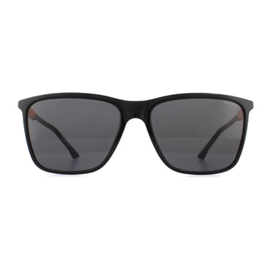 Police Sunglasses SPL716 Storm Light 1 0Z42 Shiny Black Smoke