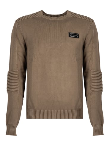 Les Hommes Pullover Men's Beige