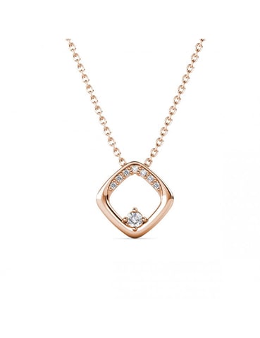 Adelise Pendants - Rose Gold and Silver