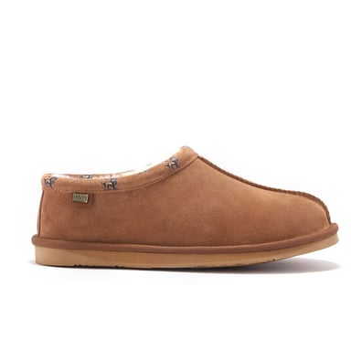 Mens Outback Chestnut Slippers