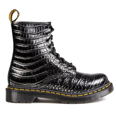 Dr Martens 1460 Wild Croc Emboss Boots