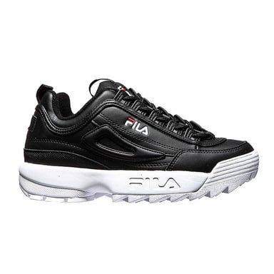 Fila Disruptor Womens Black Trainers