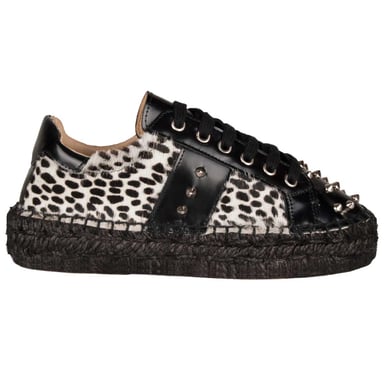 Confortable sneaker MONTEVITA in Black