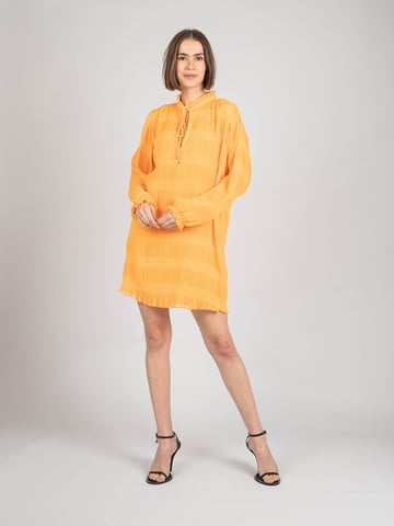 Patrizia Pepe Dress Woman's Orange
