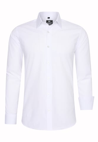 Rusty Neal Overhemden Overhemd Slim Fit White