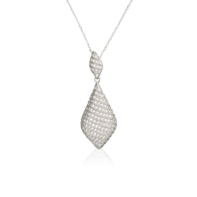 Orphelia Dames 925 Sterling Zilveren Ketting met Hanger - Zilver ZH-4517