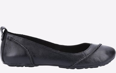 Hush Puppies Janessa Slip On Leer Dames