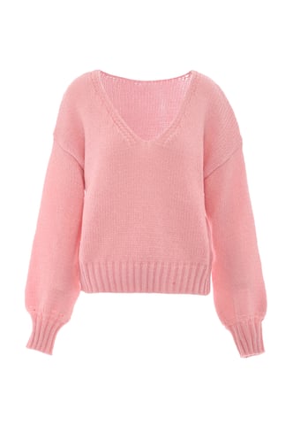 Mymo Pullover women pink