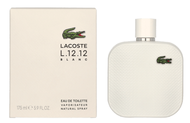 Lacoste E.D.L. L.12.12 Blanc Edt Spray 175 ml