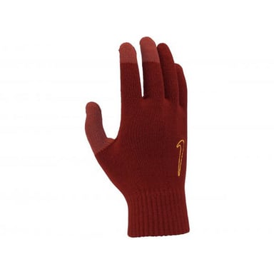 Nike Heren Cinnabar Gebreide Swoosh Handschoenen (Rood)