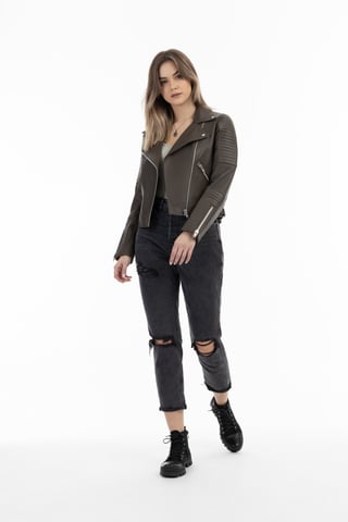 Dreimaster women taupe