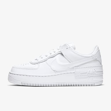 Nike Air Force 1 'Shadow' Women's Trainers, White