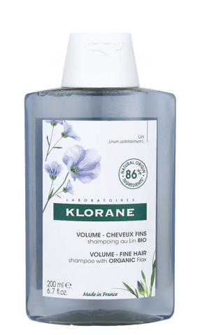 Klorane Volume Shampoo With Organic Flax 200 ml
