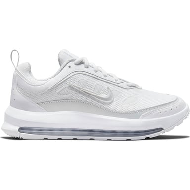 Nike Air Max AP Women's Trainers, White/Silver