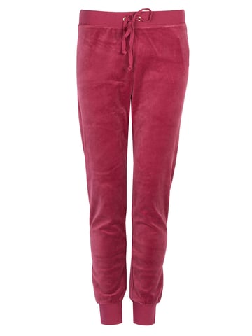 Juicy Couture Trousers Knit Woman's Red