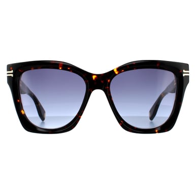 Marc Jacobs Square Womens Havana Grey Azure Sunglasses