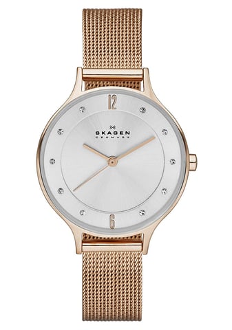 Skagen Anita dameshorloge Rosékleurig SKW2151