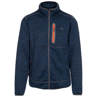Trespass Mens Bingham Fleece Jacka (Navy Marl)