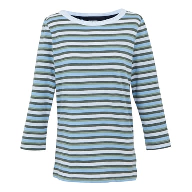 Regatta Womens/Ladies Baylette II Striped T-Shirt (White)