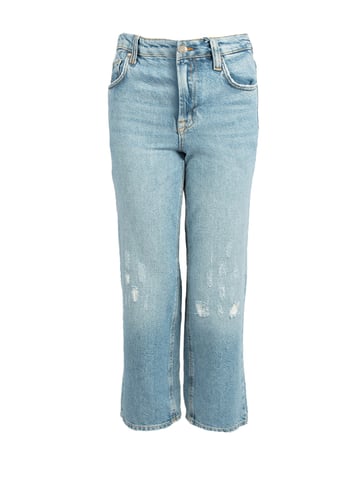 Liu-Jo Jeans Flare Wine Woman's Blue