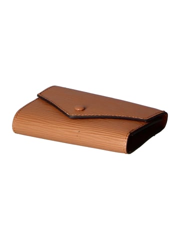 Gave Lux portemonnee Vrouwen COGNAC
