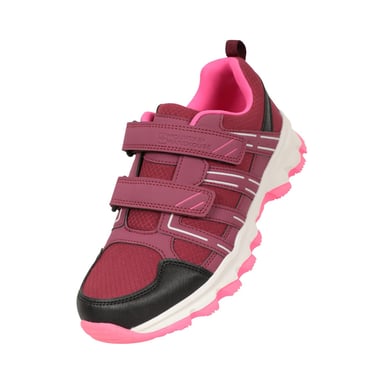 Mountain Warehouse Childrens/Kids Cannonball Walking Shoes (Pink)