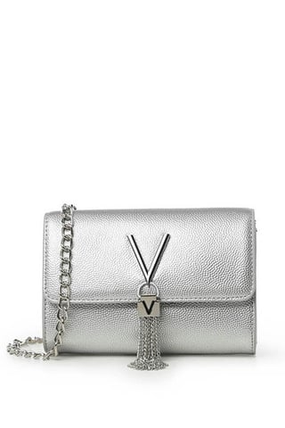 Divina Crossbody Bag Silver