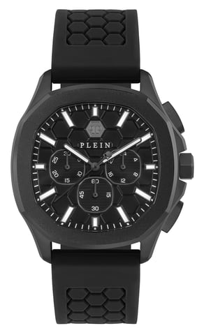 Philipp Plein $keleton $pectre Heren Zwarte Horloge PWSAA0823