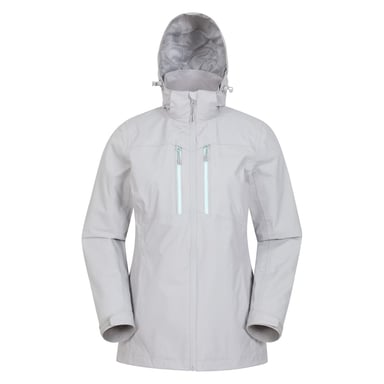 Mountain Warehouse Womens/Ladies Rainforest II Extreme Waterproof Jacket (Grey)
