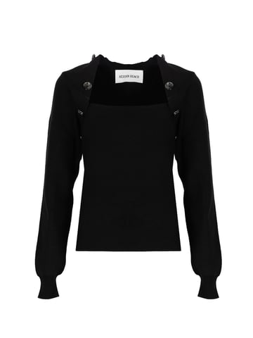 Silvian Heach Pullover Woman's Black
