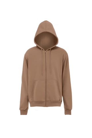 Mo Hooded jacket Men camel