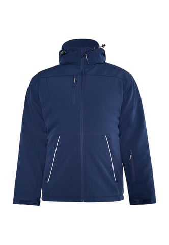 ICEBOUND softshell jacket Men marine
