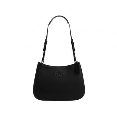 Smooth Leather Penelope Shoulder Bag with Tonal Hardware