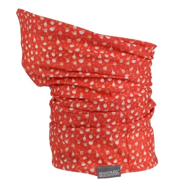 Regatta Childrens/Kids Bud Snood (Neon Peach)