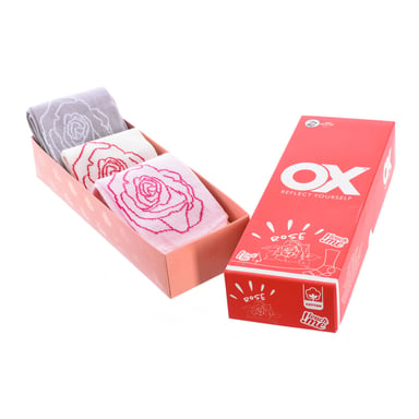 Pack of 6 low socks OX with fresh scents