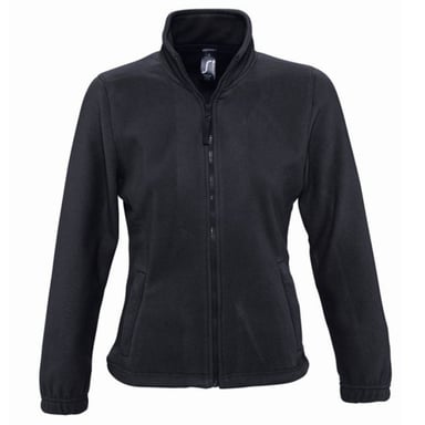 SOLS Womens/Ladies North Full Zip Fleece Jacket (Charcoal)