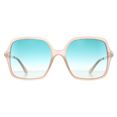 Guess Square Womens Shiny Beige Green Gradient GU7845