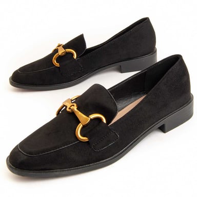 Montevita Moccasins Hacce2 In Black