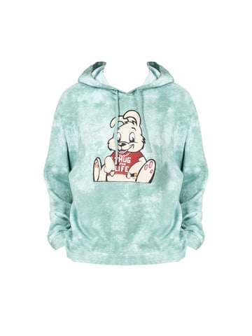 Guess x Brandalised Sweatshirt Leon Bunny Men's Green
